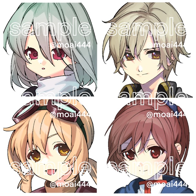 Image 2 of Anime-Style Illustration Commission