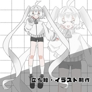 TRPG立ち絵制作します！🌟即納対応可能！