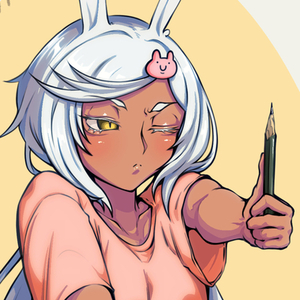 オリジナルキャラクターの一枚絵を制作します
