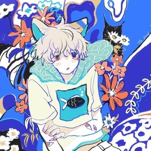 一枚絵イラスト制作