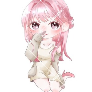SNSアイコンにどうぞ
