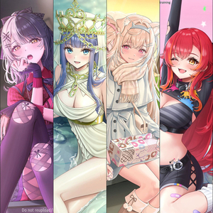 一枚絵/立ち絵など　イラスト制作