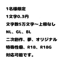 1名様限定プラン
