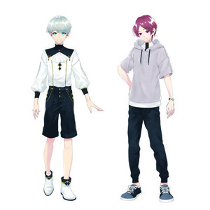 【キャラデザ対応可】TRPG・創作向け立ち絵制作いたします