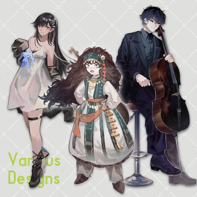 TRPG & OC Full Body Commissionの商品画像3枚目
