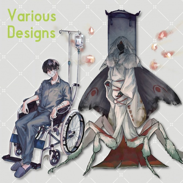 TRPG & OC Full Body Commissionの商品画像4枚目