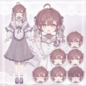 Vtuber様向けのモデル制作を致します！