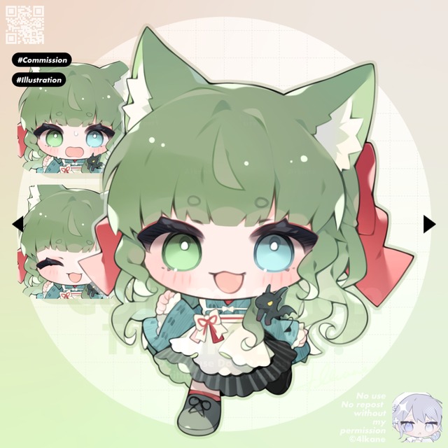 Super Deformed Illustration 的商品圖片