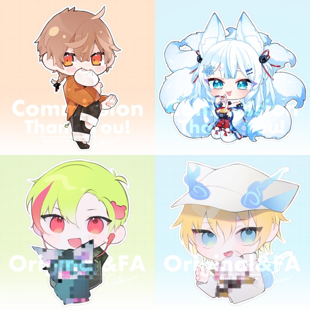 Super Deformed Illustration 的商品圖片第 4 張
