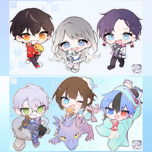 Super Deformed Illustration 的商品圖片第 5 張