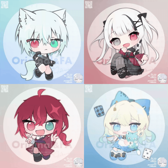 Super Deformed Illustration 的商品圖片第 6 張