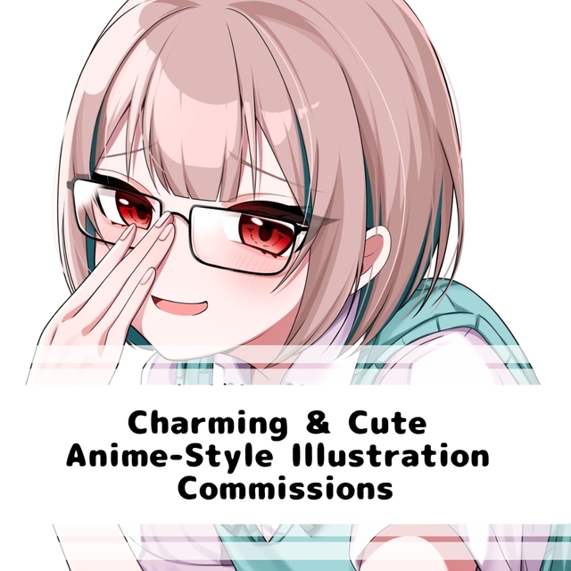 VTuber/Streamer Illustration 的商品圖片