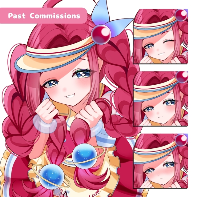 VTuber/Streamer Illustration 的商品圖片第 2 張