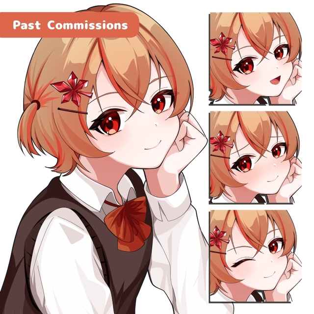 VTuber/Streamer Illustration 的商品圖片第 3 張
