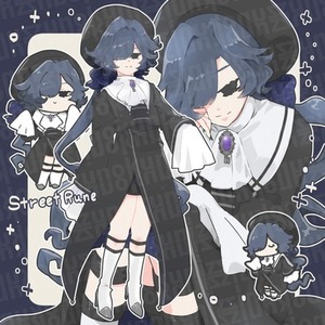 詰め込みゆるイラスト
