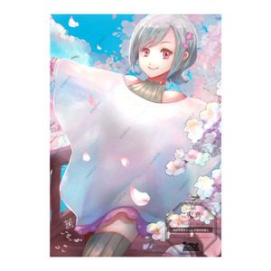 歌ってみた、サムネイルなどに使えるイラストを作成します。