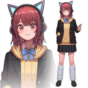 キャラクターイラスト制作