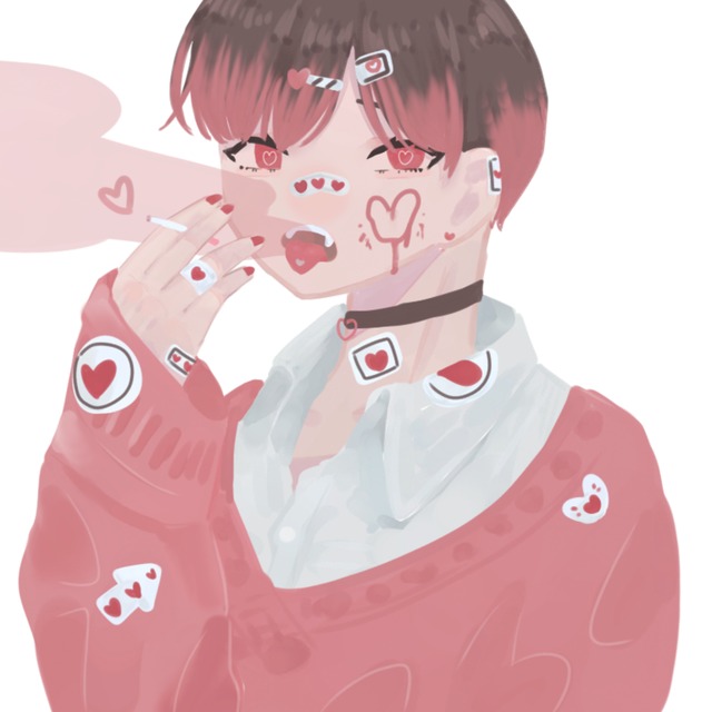 ダークなイラスト1000円で描きます