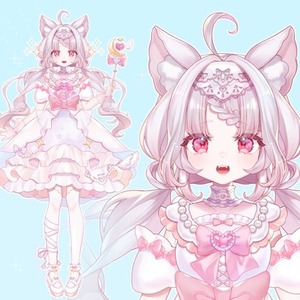 Vtuber様向けのモデル制作を致します！