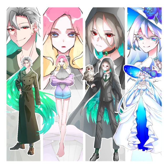 TRPG Full-Body Character Art 的商品圖片