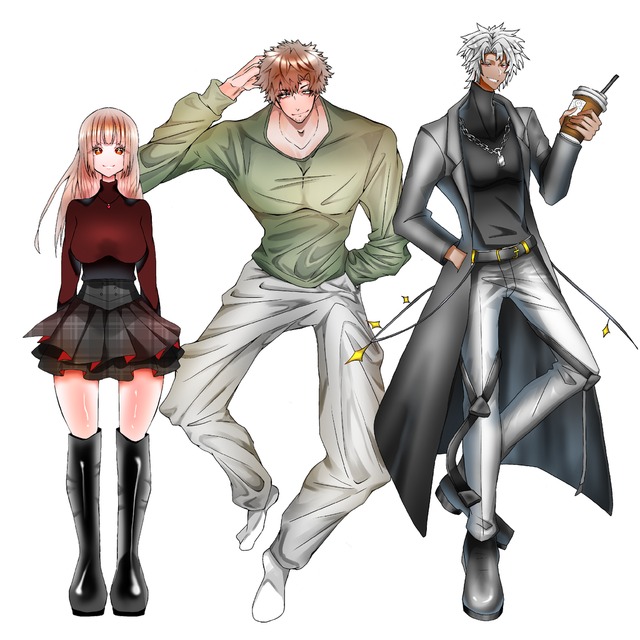 TRPG Full-Body Character Art 的商品圖片第 3 張