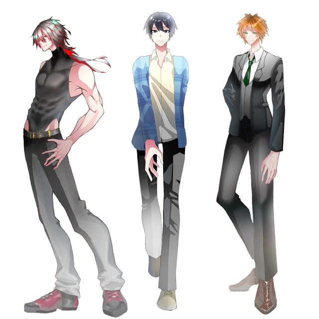 TRPG Full-Body Character Art 的商品圖片第 4 張
