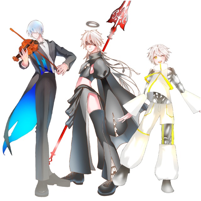 TRPG Full-Body Character Art 的商品圖片第 6 張