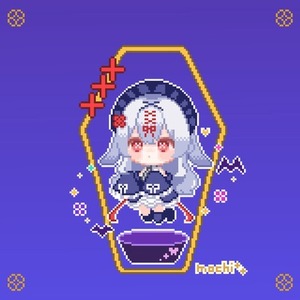 VTuber活動にも！かわいいドット絵ミニキャラ！