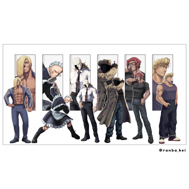 Character illustration 的商品圖片