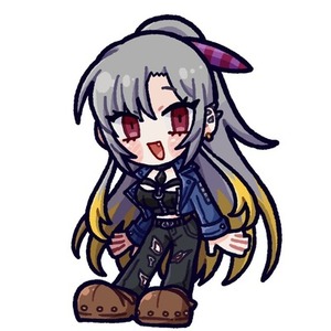 2〜2.5頭身のデフォルメキャラのイラストを描きます！