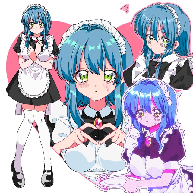 Kawaii Character Illustration 的商品圖片第 2 張