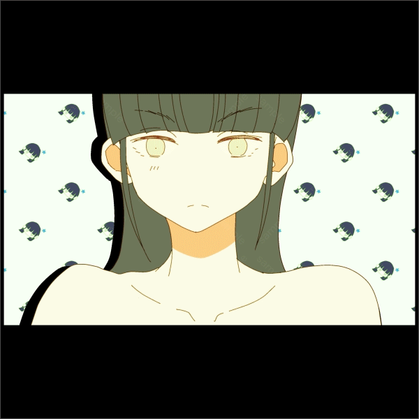 【待機画面・MV】照れ顔セルアニメーション【vtuber】【ボカロ】