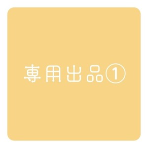 専用出品①