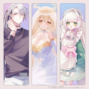 透明感のある可愛い女の子・美少年を描きます【夢絵/TRPG/Vtuber対応】