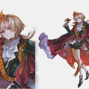 《厚塗りキャラクターデザイン・全身立ち絵制作》