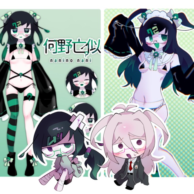 アイコン、キャラデザ、一枚絵などお描きします！