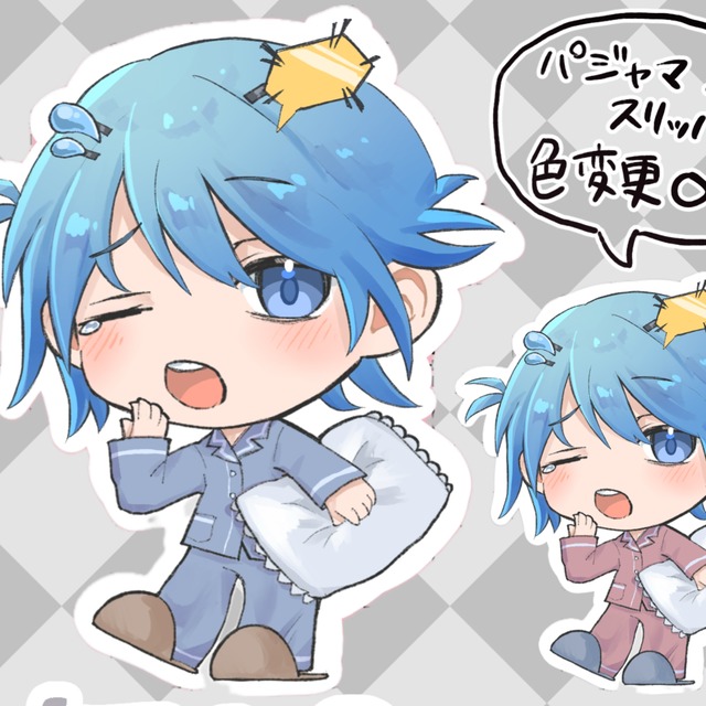 おやすみ量産SD🐑💤