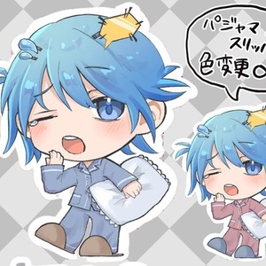 おやすみ量産SD🐑💤