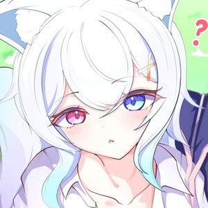 キャラクターイラスト一枚絵