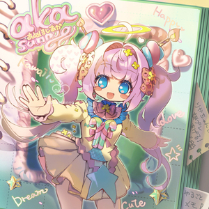 オリジナル同人誌表紙イラスト・デザイン