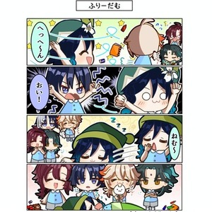 ★最短10日納品★商用利用可★可愛いSDキャラ四コマ漫画描きます！
