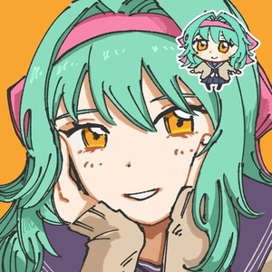 【先着5名様限定！】アイコンサイズのイラスト制作