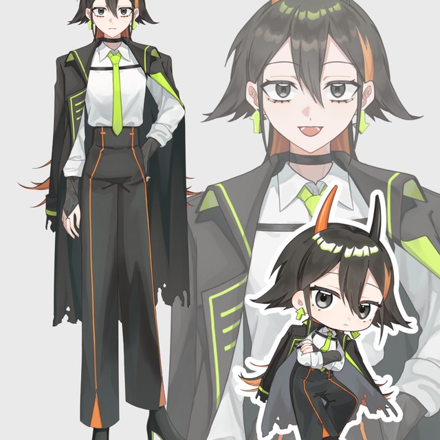 A Set of [Full-body & chibi-style ]の商品画像5枚目