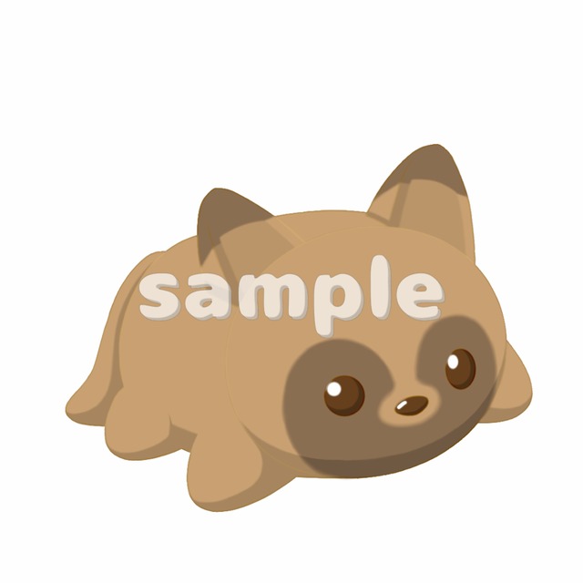 Stuffed animal illustrationsの商品画像3枚目