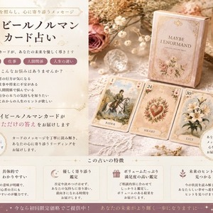 メイビールノルマンカード鑑定