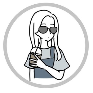 シンプルでおしゃれなアイコンイラスト作成します