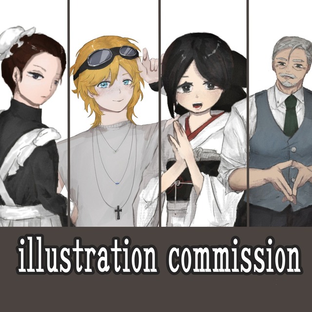 Chibi〜Full Body Illustrationの商品画像2枚目