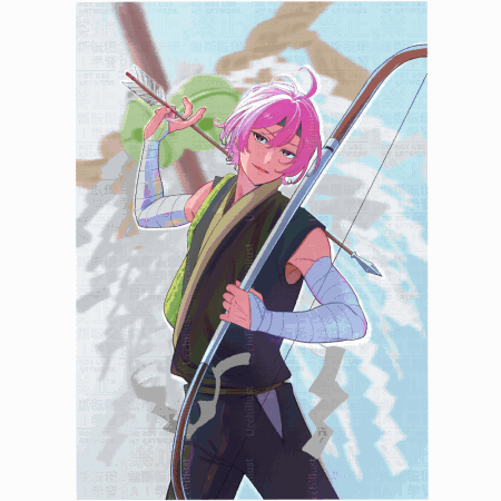 Lively Character Illustrationの商品画像