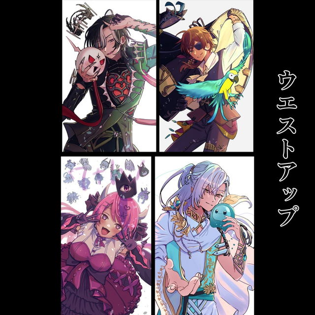 Lively Character Illustrationの商品画像3枚目
