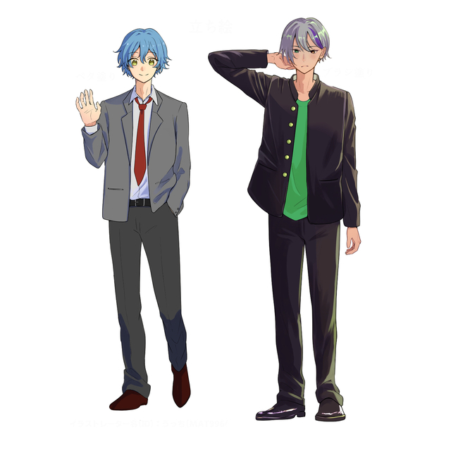 Lively Character Illustrationの商品画像4枚目